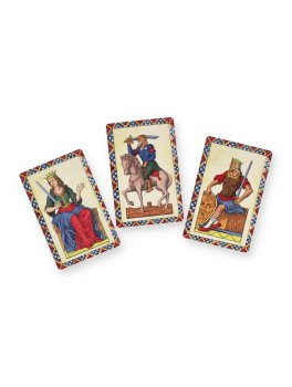 Antichi Tarocchi Siciliani Trinacria 1930 - Art Box - 5