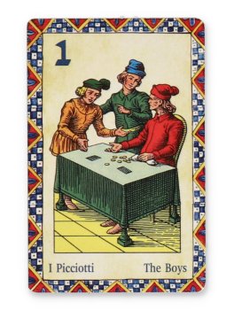 Antichi Tarocchi Siciliani Trinacria 1930 - 3