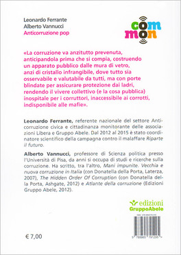 Anticorruzione Pop — Libro - 2