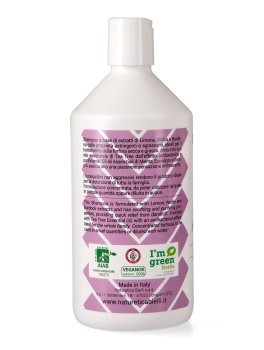 Antiforfora - Shampoo Biologico per Forfora Secca e Grassa - 3
