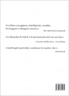 Antifragile - Prosperare nel Disordine — Libro - 2