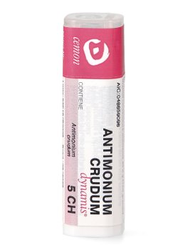 Antimonium Crudum 5CH Granuli - 1