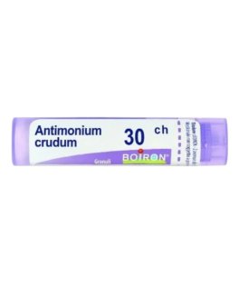 Antimonium Crudum Boiron 30CH Granuli - 1