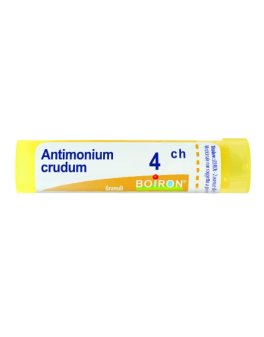 Antimonium Crudum Boiron 4CH Granuli - 1