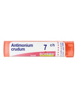 Antimonium Crudum 7CH Granuli Boiron - 1