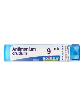 Antimonium Crudum Boiron 9CH Granuli - 1