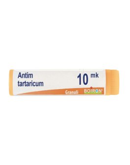 Antimonium Tartaricum Boiron 10MK Globuli Monodose - 1