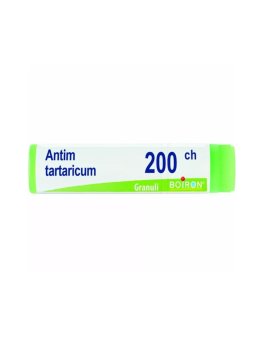 Antimonium Tartaricum Boiron 200CH Globuli Monodose - 1