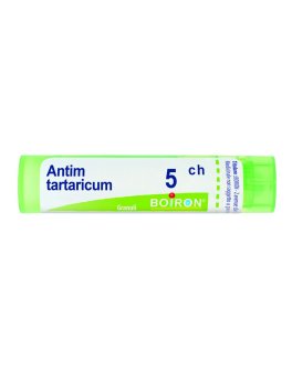 Antimonium Tartaricum Boiron 5CH Granuli - 1
