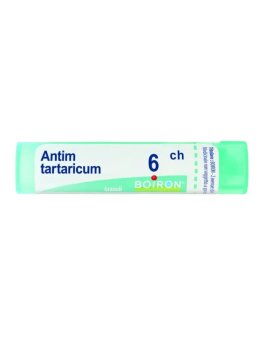 Antimonium Tartaricum Boiron 6CH Granuli - 1