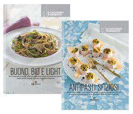 Antipasti Sfiziosi + Buono, Bio e Light — Libro - 1