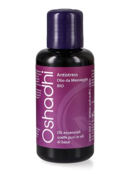 Antistress - Olio da Massaggio Bio - 1