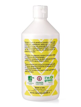 Antiuntuosità - Shampoo Capelli Grassi Biologico - 3