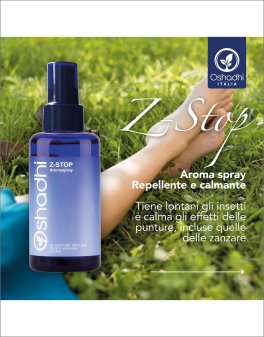 Antizanzare Z-Stop - Aroma Spray - 4