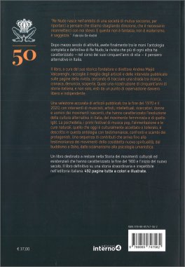 Antologia di Re Nudo 1970-2020 — Rivista - 2