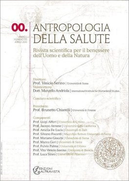 Antropologia della Salute - Vol. 0 - Numero Speciale Dedicato alla Vita e alla Morte: Aspetti Fondativi della Salute — Libro - 1