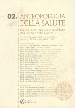 Antropologia della Salute - Vol. 2 - Messaggi, Comunicazioni, Comunicatori e Salute — Libro - 1