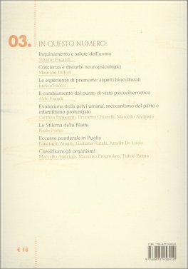 Antropologia della Salute - Vol. 3 - Vita, Morte, Salute e Conservazione della Specie — Libro - 2