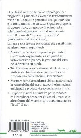 Antropologia di una Pandemia — Libro - 2