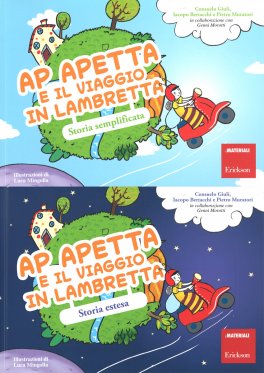 Ap Apetta e il Viaggio in Lambretta — Libro - 3