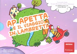 Ap Apetta e il Viaggio in Lambretta — Libro - 1