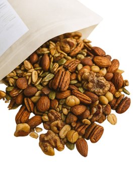 Aperitivo Sano Bio Mix di Mandorle Noci e Semi - 3