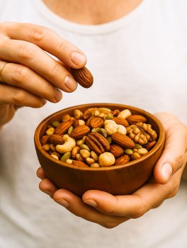 Aperitivo Sano Bio Mix di Mandorle Noci e Semi - 4