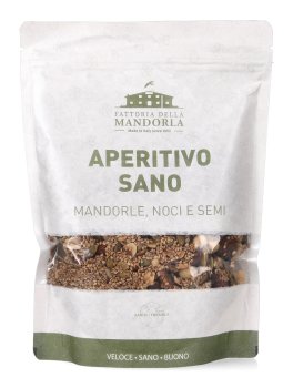Aperitivo Sano Bio Mix di Mandorle Noci e Semi - 1