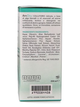 AphOral® Collutorio a Base di Microalga Klamath - 5