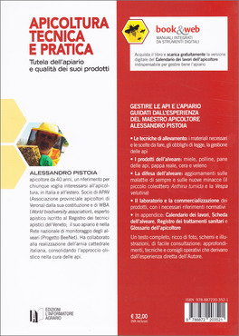 Apicoltura Tecnica e Pratica — Libro - 2