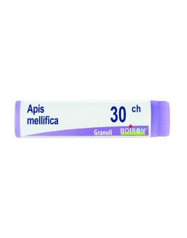 Apis Mellifica Boiron 30CH Globuli Monodose - 1