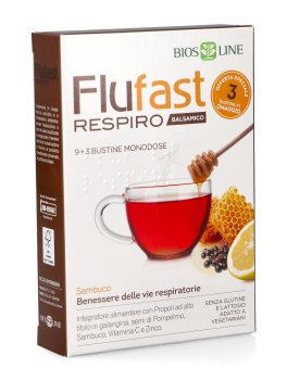 Flufast Respiro Balsamico - 9+3 Bustine - 2