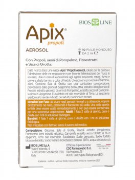 Apix® Propoli - Aerosol in Fiale - 2