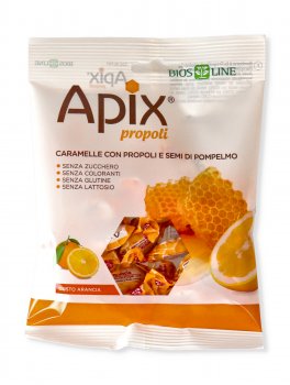 Apix® Propoli - Caramelle con Propoli e Semi di Pompelmo - 1