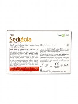 Apix Propoli - Sedigola - Pastiglie Gola - Gusto Miele Arancio - 2