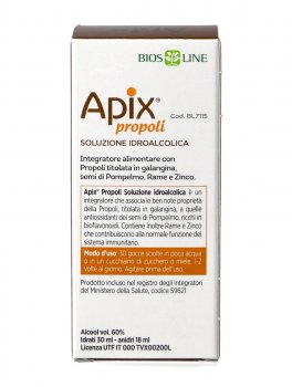 Apix® Propoli - Soluzione Idroalcolica - 5