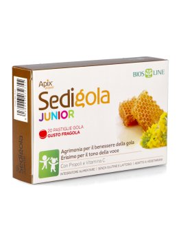 Apix® Sedigola Junior - Pastiglie Gusto Fragola