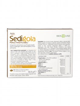 Apix® Sedigola - Perle Masticabili - 2