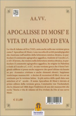 Apocalisse di Mosè e Vita di Adamo ed Eva — Libro - 2