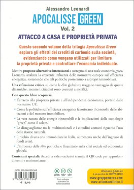 Apocalisse Green -  Attacco a Casa e Proprietà Privata - Vol. 2 — Libro - 2