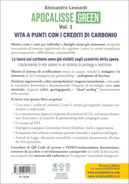Apocalisse Green Vol. 1: Vita a Punti con i Crediti di Carbonio — Libro - 2