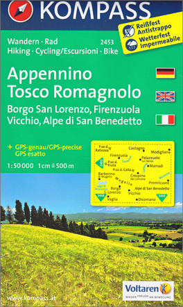 Appennino Tosco Romagnolo — Libro - 1