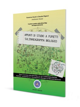 Appunti di Studio a Fumetti sull'Enneagramma Biologico — Libro - 4