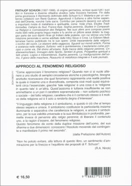 Approcci al Fenomeno Religioso — Libro - 2