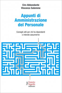 Appunti di Amministrazione del Personale — Libro - 1