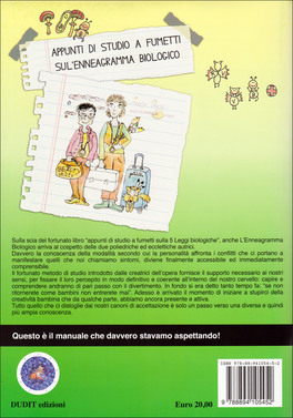Appunti di Studio a Fumetti sull'Enneagramma Biologico — Libro - 2