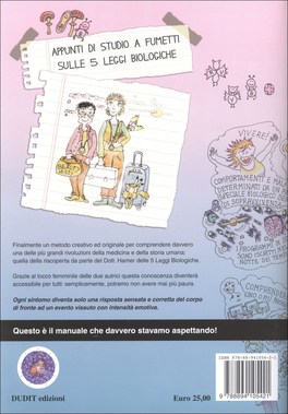 Appunti di Studio a Fumetti sulle 5 Leggi Biologiche — Libro - 2