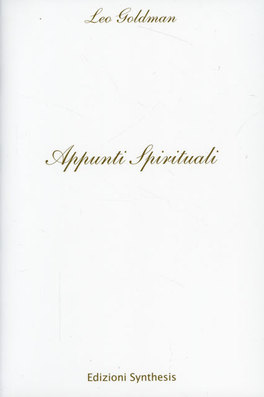 Appunti Spirituali  — Libro - 1