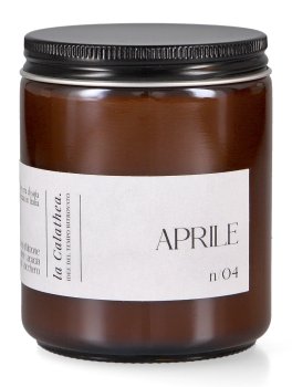 Aprile - Candela Profumata in Cera di Soia - 2