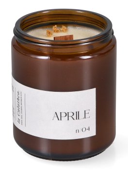 Aprile - Candela Profumata in Cera di Soia - 1